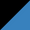 black/blue