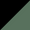 black/green