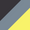 black/grey/fluo yellow