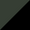 dark olive/black