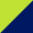 fluo yellow/navy