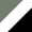 olive/white/black