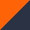 orange/navy